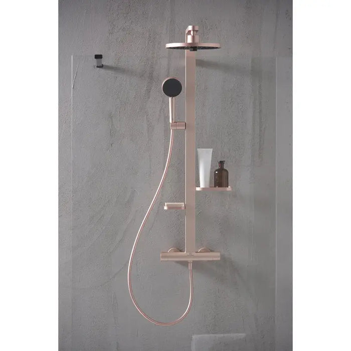 SHOWER SYSTEM THERMOSTAT CERATHERM ALU+ IDEALSTANDARD BD583RO - Душ системи колони<<<Смесители и