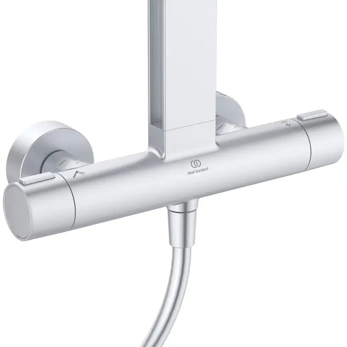 SHOWER SYSTEM THERMOSTAT IDEALSTANDARD IDEALSTANDARD CERATHERM ALU+ BD583SI - Душ системи колони<<<Смесители и