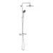 SHOWER SYSTEM THERMOSTATIC GROHE VITALIO JOY 260 - Душ системи колони<<<Смесители и душове<<<Баня<<<Praktiker&&&Душ