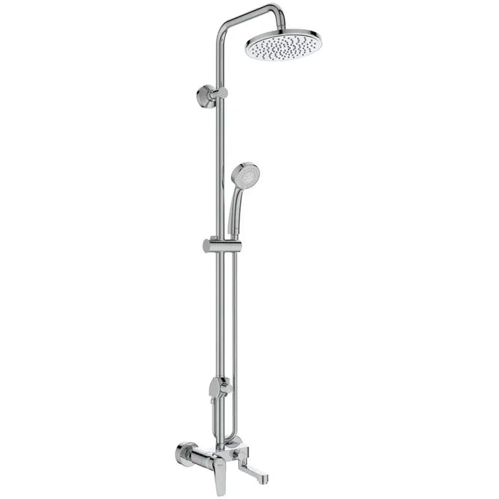 SHOWER SYSTEM VIDIMA SEVA L - Душ системи колони<<<Смесители и душове<<<Баня<<<Praktiker&&&Душ
