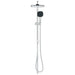 SHOWER SYSTEM VITALIO COMFORT GROHE 26698001 - Душ системи колони<<<Смесители и душове<<<Баня<<<Praktiker&&&Аксесоари и