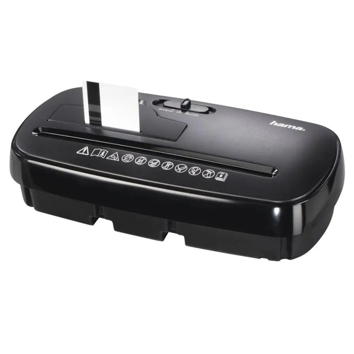Shredder Hama Basic S8CD A4 8 sheets CD/DVD Black - Шредери<<<Офис продукти<<<ValiAPI&&&Шредери<<<Офис