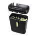 Shredder Hama Basic S8CD A4 8 sheets CD/DVD Black - Шредери<<<Офис продукти<<<ValiAPI&&&Шредери<<<Офис