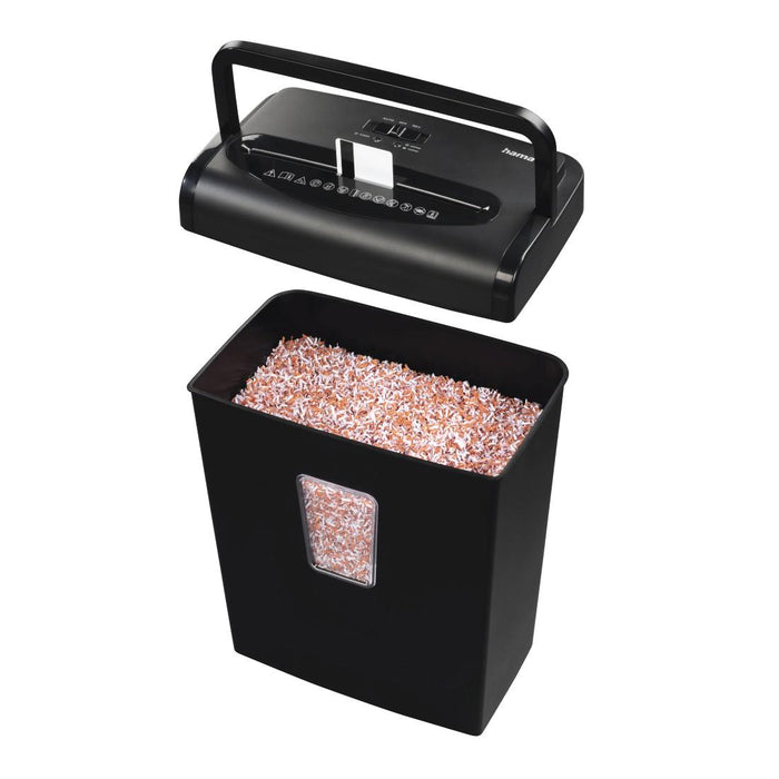 Shredder ’Premium M8+’ HAMA-50548 - Шредери<<<Офис продукти<<<ValiAPI&&&Шредери<<<Офис продукти<<<ZoraSite