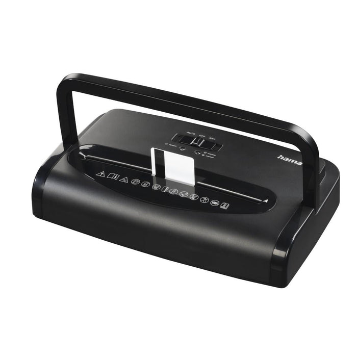 Shredder ’Premium M8+’ HAMA-50548 - Шредери<<<Офис продукти<<<ValiAPI&&&Шредери<<<Офис продукти<<<ZoraSite