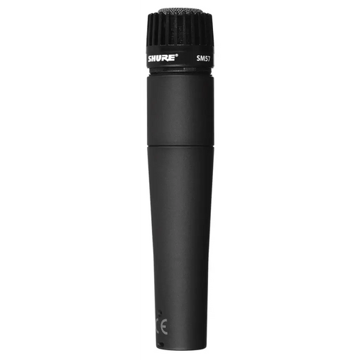 Shure SM57 Black Studio microphone - MicrophonesMIS-MIK<<<Microphones and headphonesMIS<<<ActionPL