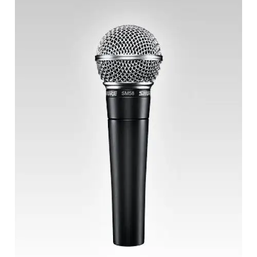 Shure SM58 Black Studio microphone - MicrophonesMIS-MIK<<<Microphones and headphonesMIS<<<ActionPL