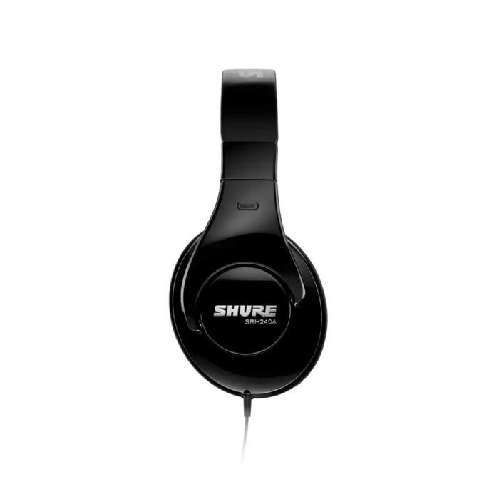 Shure SRH240A-EFS Headphones Wired Black - HeadphonesMIS-SLU<<<Microphones and headphonesMIS<<<ActionPL