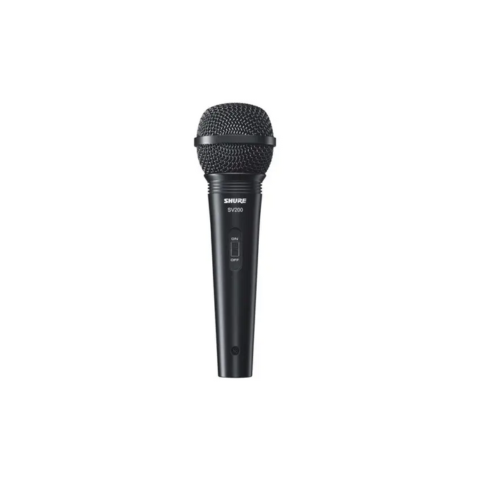 Shure SV200 microphone Black Karaoke microphone - MicrophonesMIS-MIK<<<Microphones and headphonesMIS<<<ActionPL