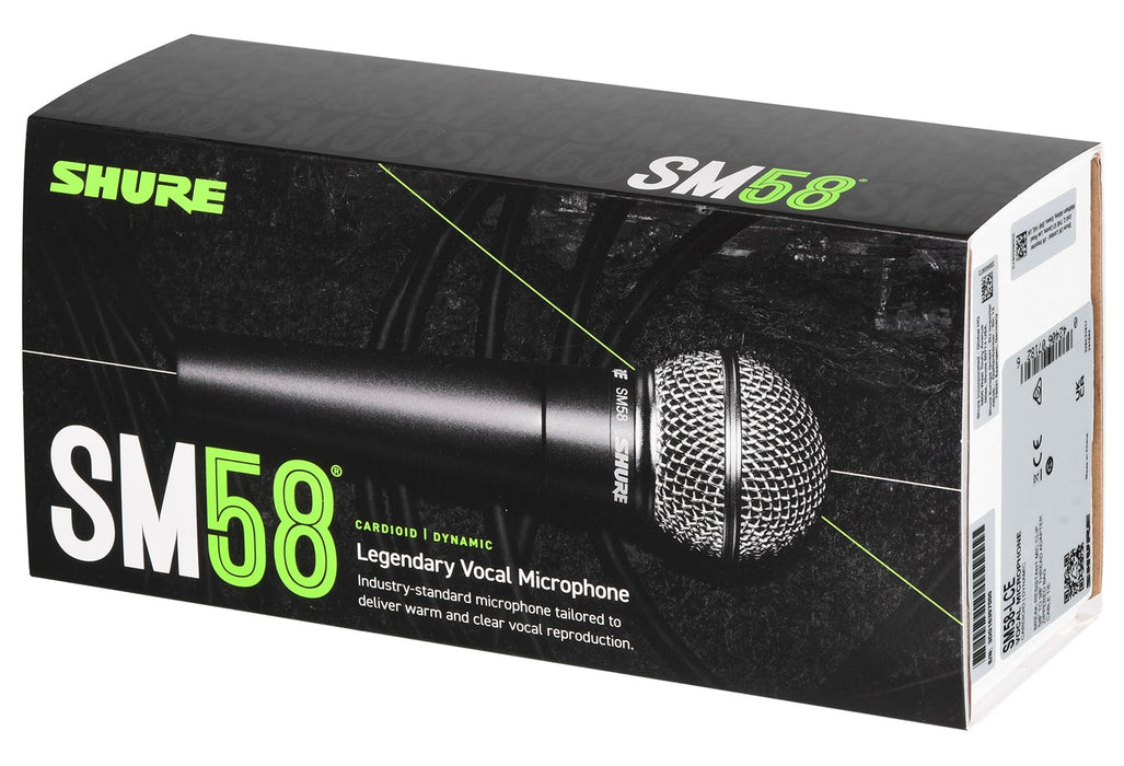 Shure SM58 Black Stage/performance microphone