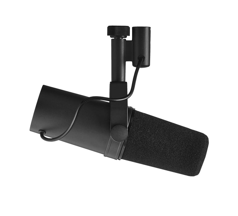 Shure SM7B microphone Black Studio microphone