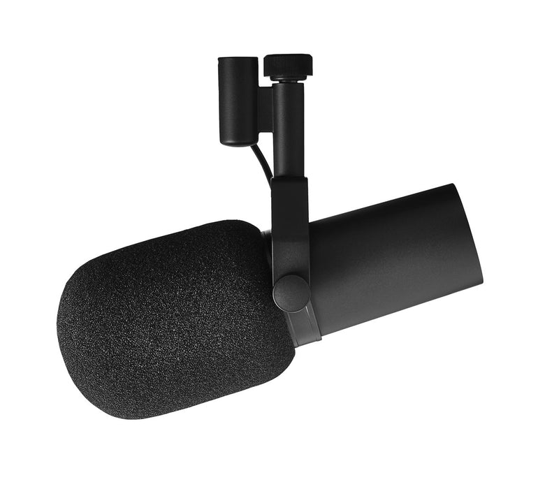 Shure SM7B microphone Black Studio microphone