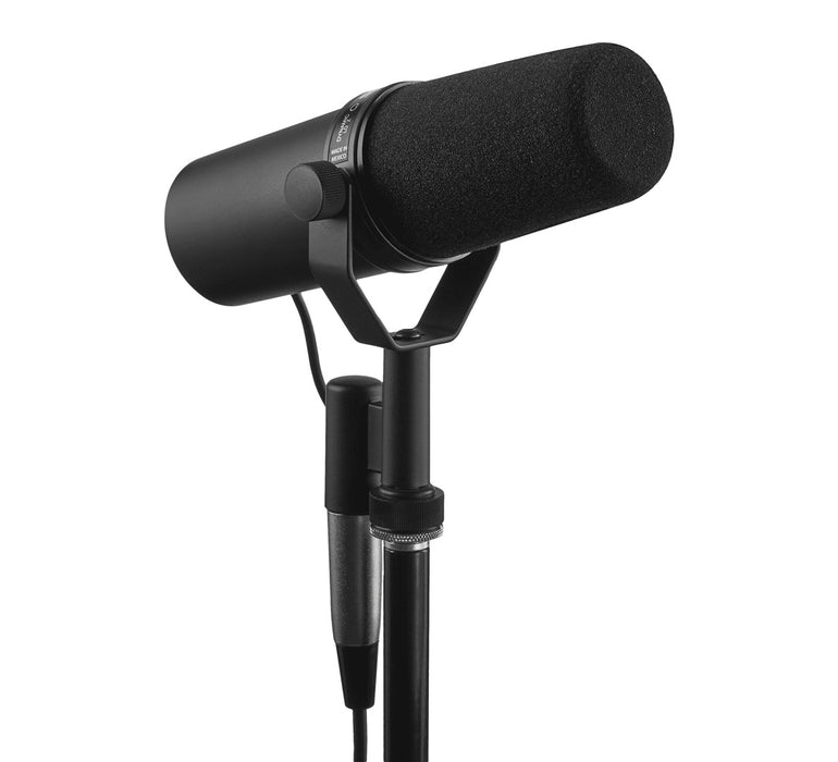 Shure SM7B microphone Black Studio microphone