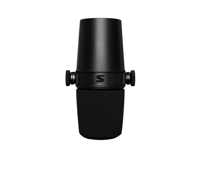 Shure MV7-X microphone Black Studio microphone