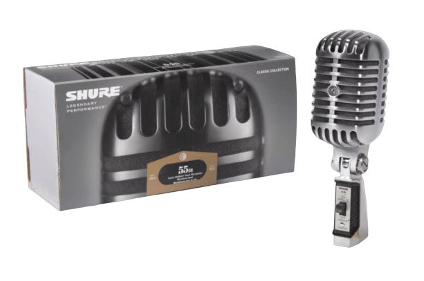 Shure 55SH Series II - retro dynamic microphone