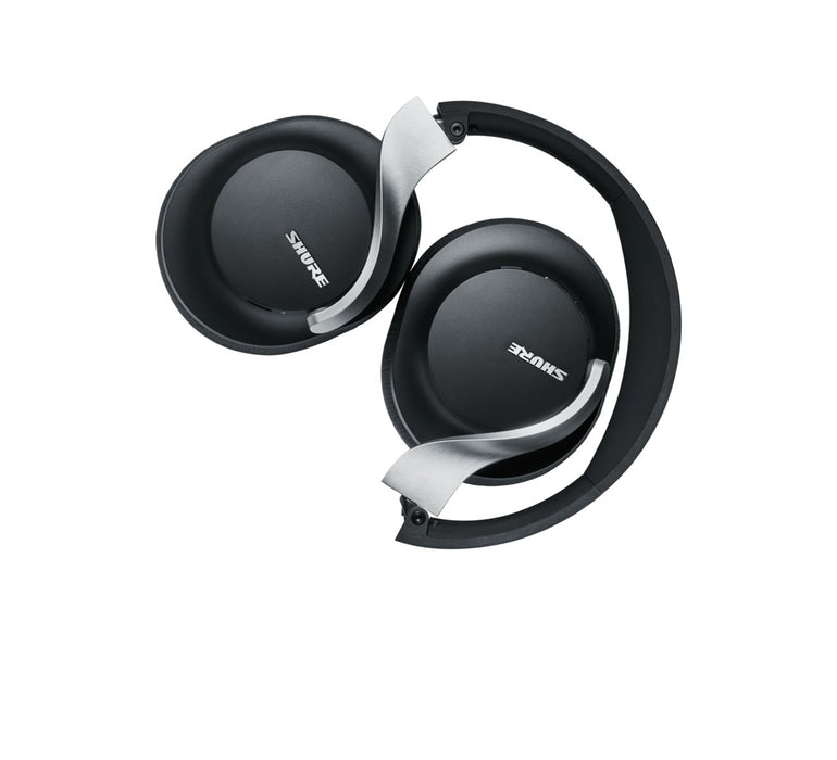 Shure Aonic 40 Headphones Wired & Wireless Head-band Music USB Type-C Bluetooth Black
