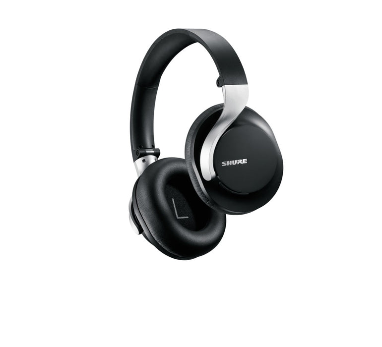 Shure Aonic 40 Headphones Wired & Wireless Head-band Music USB Type-C Bluetooth Black