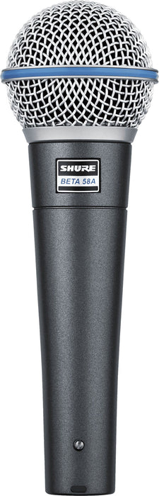 Shure Beta 58A - dynamic, supercardioid, vocal microphone