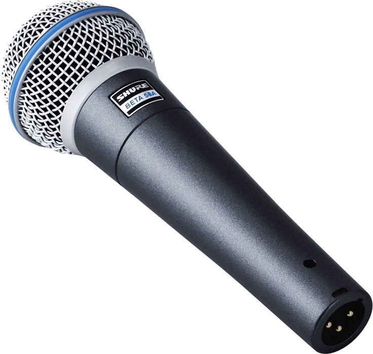 Shure Beta 58A - dynamic, supercardioid, vocal microphone