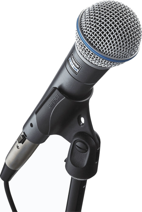 Shure Beta 58A - dynamic, supercardioid, vocal microphone