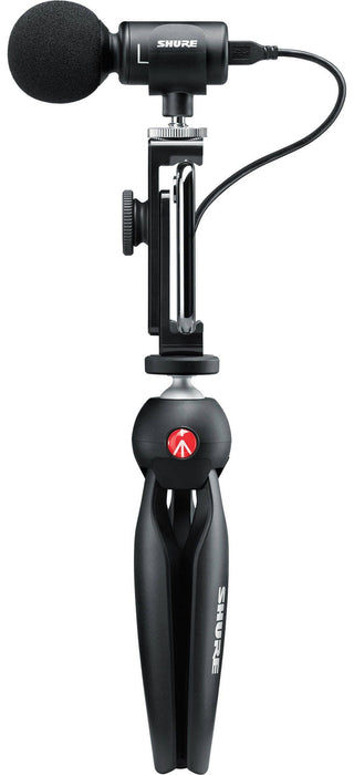 Microphone Shure MV88+DIG-VIDKIT Black
