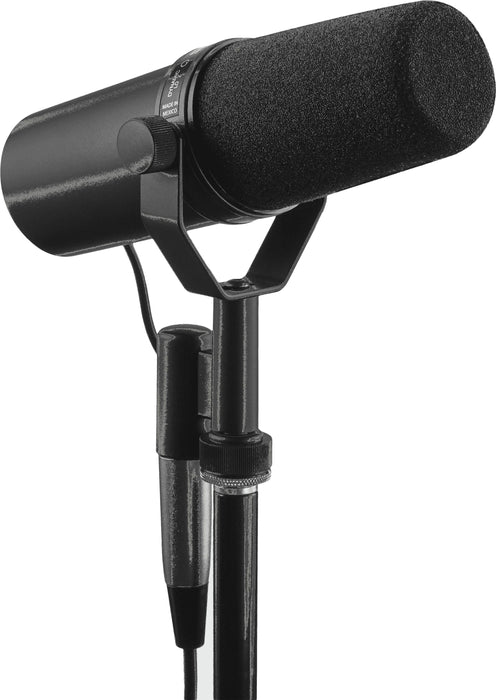Shure SM7B microphone Black Studio microphone