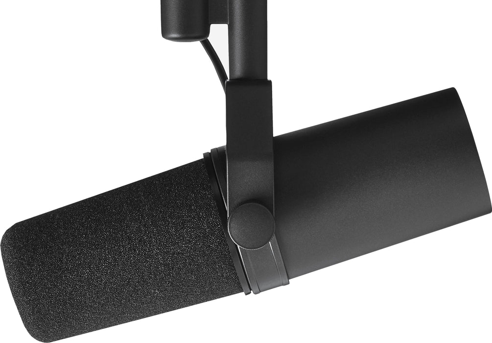Shure SM7B microphone Black Studio microphone