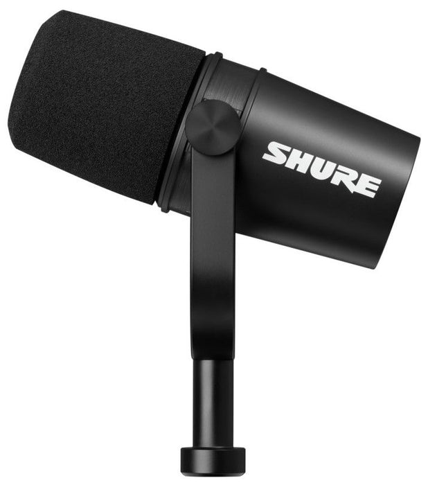 Shure MV7-X microphone Black Studio microphone