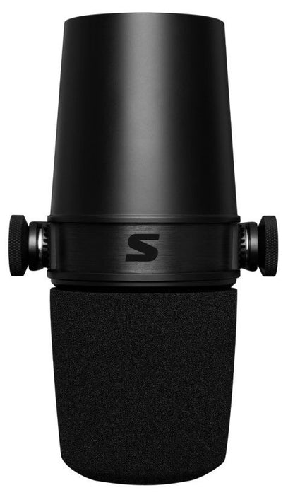 Shure MV7-X microphone Black Studio microphone