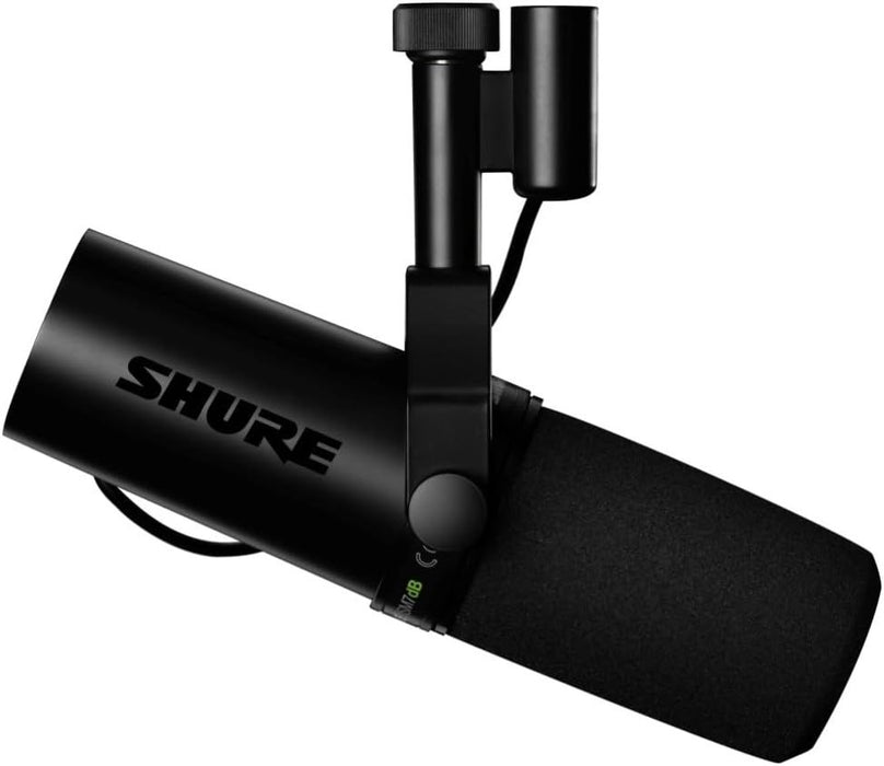 Shure SM7dB - dynamic vocal microphone with built-in preamplifier