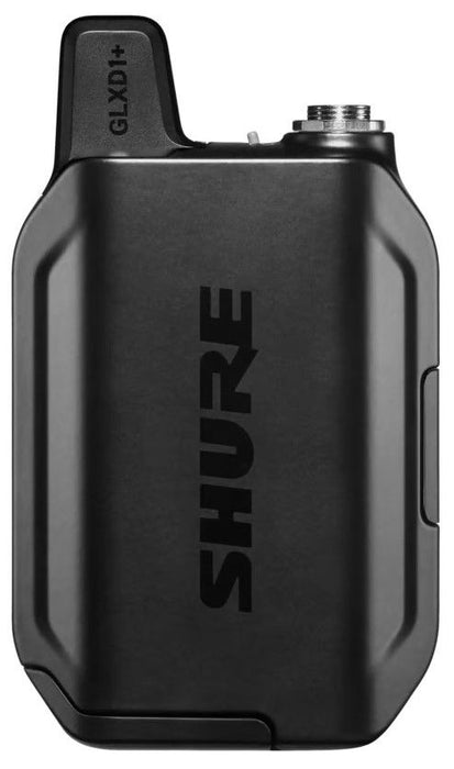 Shure wireless microphone system - GLXD14R+, black