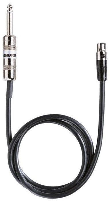 Shure wireless microphone system - GLXD14R+, black