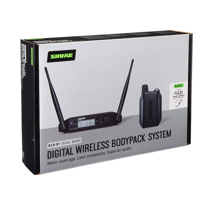 Microphone Shure GLXD14+E/PGA31-Z4