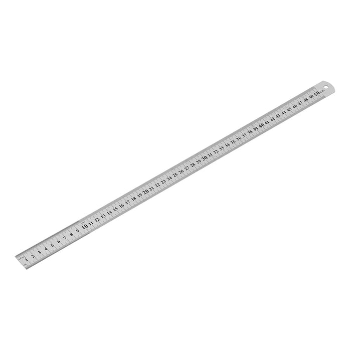 METAL MEASURING RULE 50 CM SIBERTECH SPARTA
