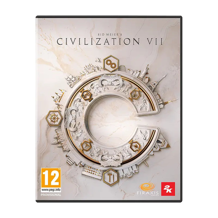 Sid Meier’s Civilization VII Game - Code in Box (PC) - Игри<<<Конзоли и аксесоари<<<ТВ Аудио Gaming<<<ZoraSite
