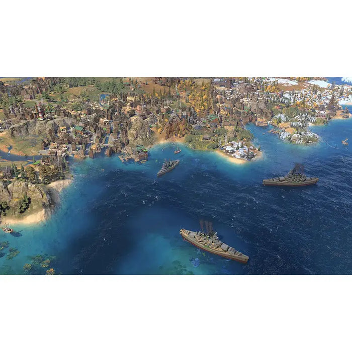 Sid Meier’s Civilization VII Game (PS5) - Игри<<<Конзоли и аксесоари<<<ТВ Аудио Gaming<<<ZoraSite