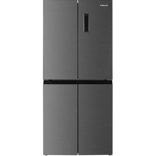 Side-by-Side refrigerator Finlux FFD480IX 421 l E No Frost Stainless steel - SIDE BY SIDE<<<Хладилници<<<Домакински