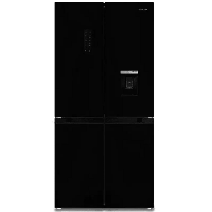 Side-by-Side refrigerator Finlux FXCA FD6207 PUREBDE BLCK 488 l E No Frost Black - SIDE