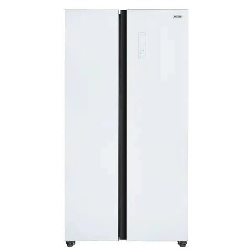Side By Side Refrigerator MPM-427-SBS-05/NL White - Freestanding refrigerator-freezers (refrigerators)AGD-LOW<<<Home