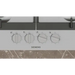 Siemens EC6A5HI90 hob Black Stainless steel Built-in 60 cm Gas 4 zone(s) - Built-in hot platesAGD-PGZ<<<Home Appliance