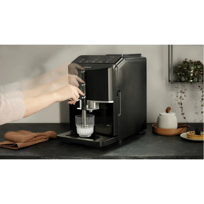 Siemens EQ.300 TF301E19 coffee maker Fully-auto Espresso machine 1.4 L - Coffee machinesAGD-EXP<<<Home Appliance
