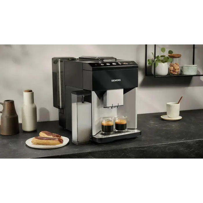 Siemens EQ.500 TQ513R01 coffee maker Fully-auto Espresso machine 1.9 L - Coffee machinesAGD-EXP<<<Home Appliance