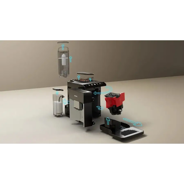 Siemens EQ.500 TQ513R01 coffee maker Fully-auto Espresso machine 1.9 L - Coffee machinesAGD-EXP<<<Home Appliance