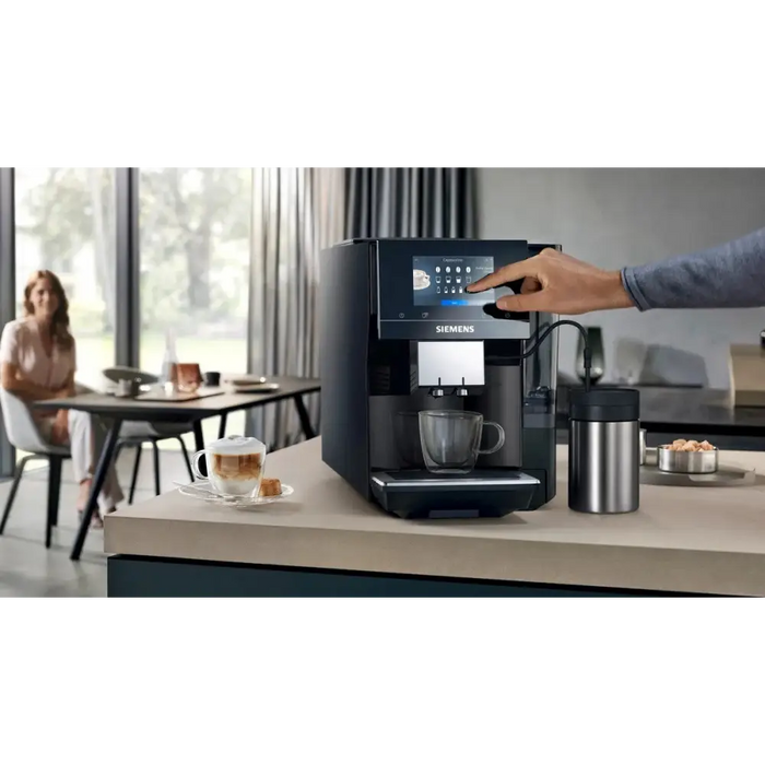 Siemens EQ700 TP713R09 Espresso machine 2.4 l Black - Coffee machinesAGD-EXP<<<Home Appliance - ProductsAGD<<<ActionPL