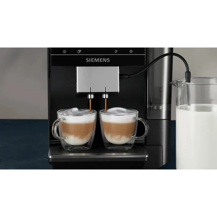 Siemens EQ700 TP713R09 Espresso machine 2.4 l Black - Coffee machinesAGD-EXP<<<Home Appliance - ProductsAGD<<<ActionPL