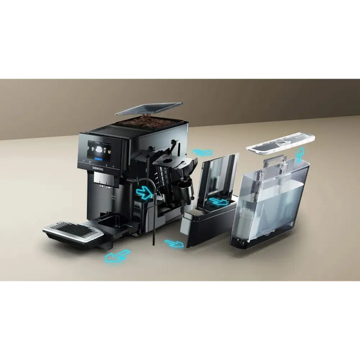 Siemens EQ700 TP713R09 Espresso machine 2.4 l Black - Coffee machinesAGD-EXP<<<Home Appliance - ProductsAGD<<<ActionPL
