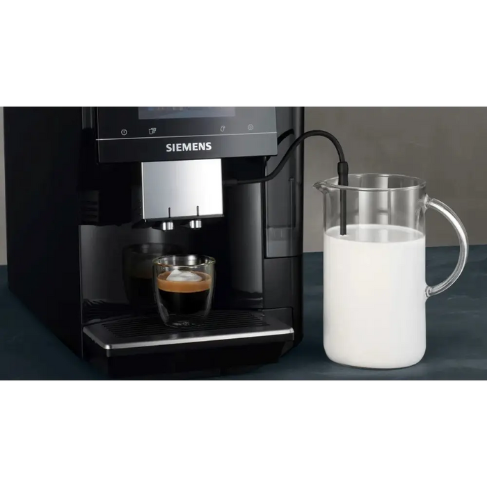 Siemens EQ700 TP713R09 Espresso machine 2.4 l Black - Coffee machinesAGD-EXP<<<Home Appliance - ProductsAGD<<<ActionPL