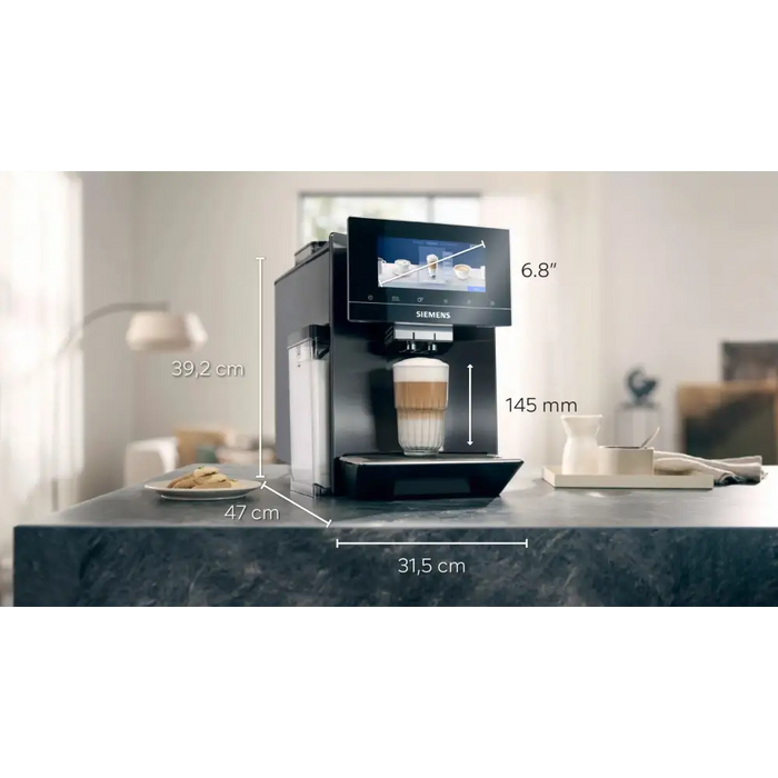 Siemens EQ900 Fully-auto Espresso machine 2.3 L - Coffee machinesAGD-EXP<<<Home Appliance - ProductsAGD<<<ActionPL