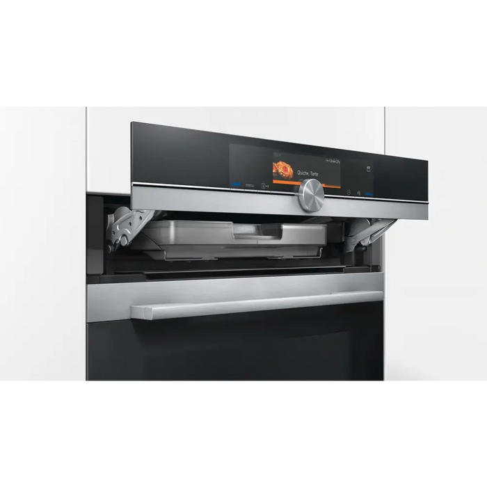 Siemens HS658GXS1 oven 71 L Black Stainless steel - Built-in ovensAGD-PIZ<<<Home Appliance - ProductsAGD<<<ActionPL