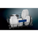 Siemens iQ300 SN63HX36VE dishwasher Fully built-in 13 place settings E - Built-in dishwashersAGD-ZMZ<<<Home Appliance